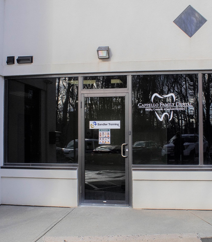 Outside view of dental office