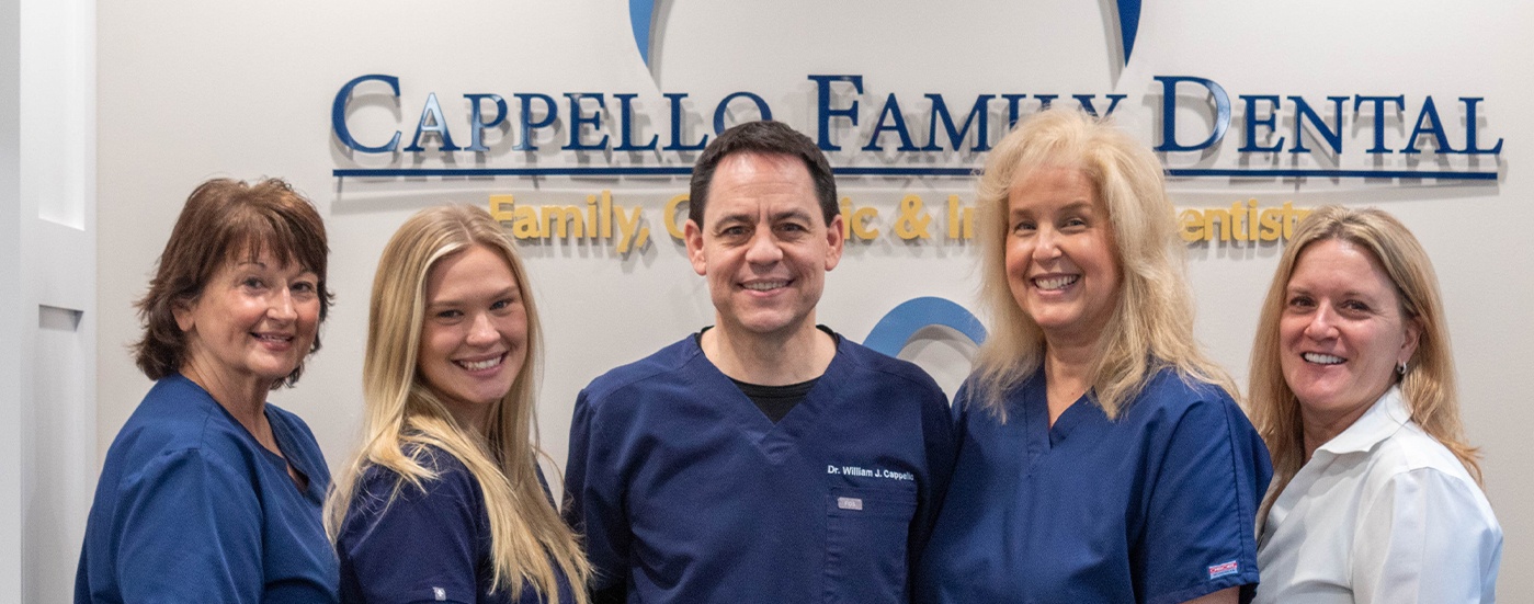 Staff at Cappello Family Dental